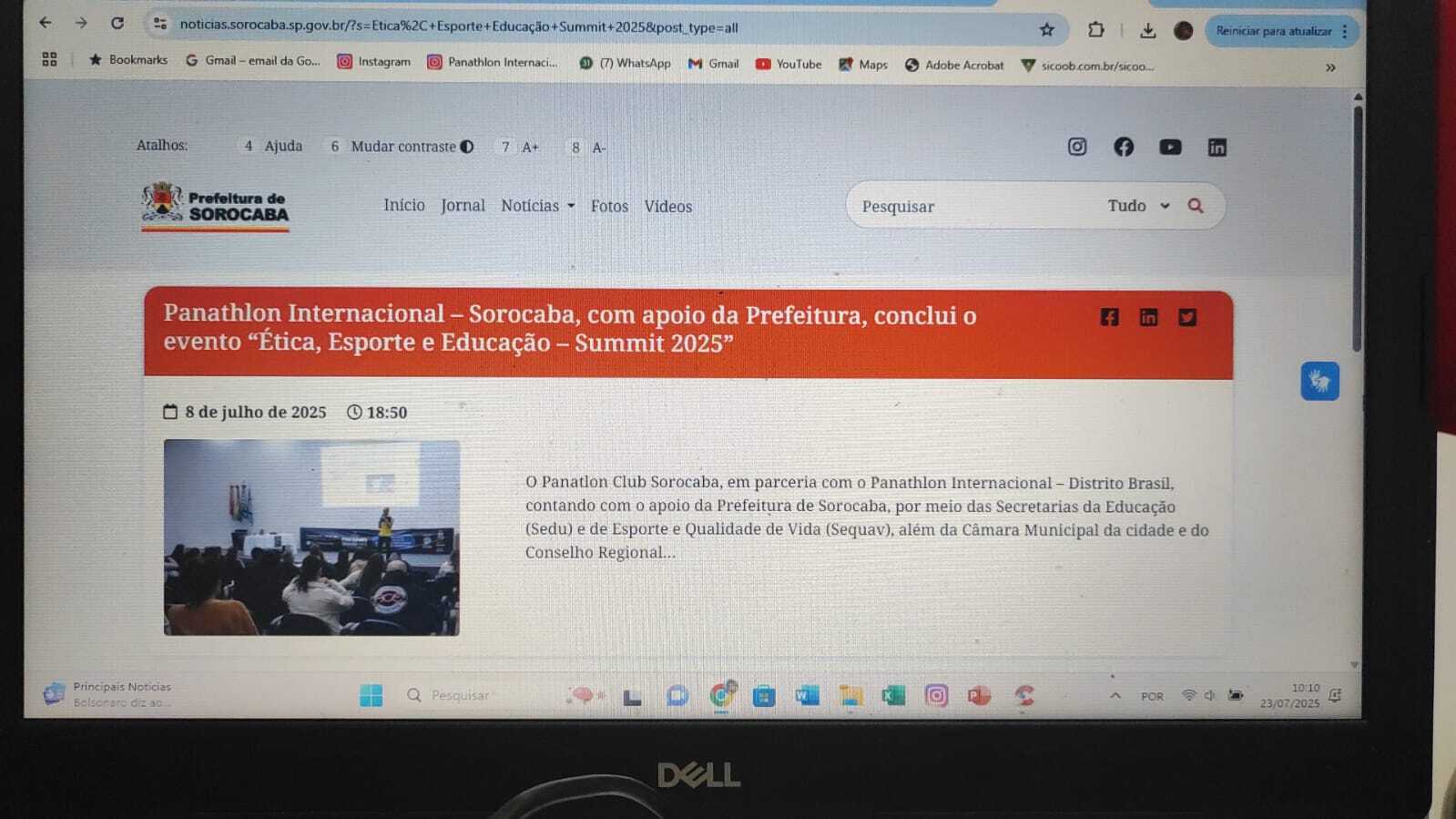 ETICA ESPORTE 11
